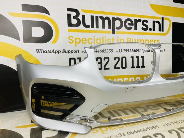 BUMPER BMW X3 X4 G01 G02 VOORBUMPER 2-K5-5838z