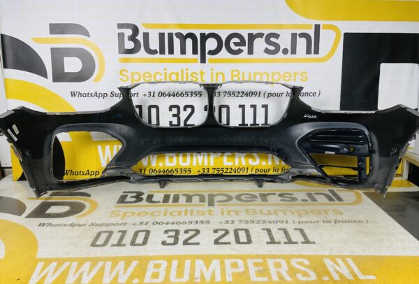 BUMPER BMW X3 X4 G01 G02 VOORBUMPER 2-K5-5838z
