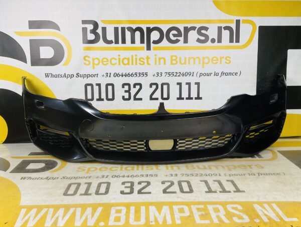 BUMPER BMW 5 Serie G30 G31 MPakket M-Pakket VOORBUMPER 2-K9-5839z