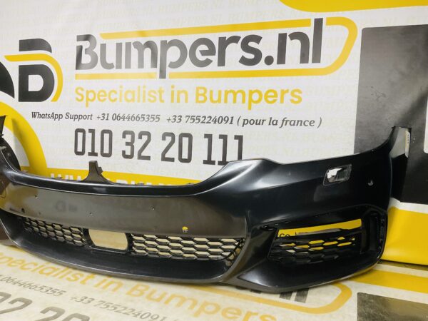 BUMPER BMW 5 Serie G30 G31 MPakket M-Pakket VOORBUMPER 2-K9-5839z