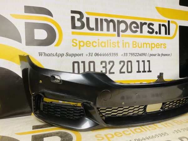 BUMPER BMW 5 Serie G30 G31 MPakket M-Pakket VOORBUMPER 2-K9-5839z