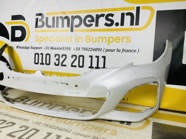 BUMPER BMW 3 Serie G20 G21 MPakket M-Pakket 6xpdc  VOORBUMPER 2-K9-5840z