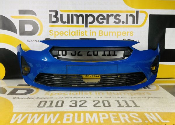 BUMPER Opel Corsa F GS-Line GSline 2019-2024 VOORBUMPER 2-i2-5844z