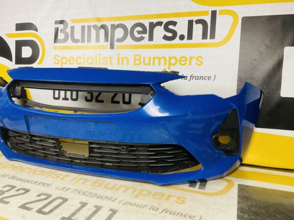 BUMPER Opel Corsa F GS-Line GSline 2019-2024 VOORBUMPER 2-i2-5844z