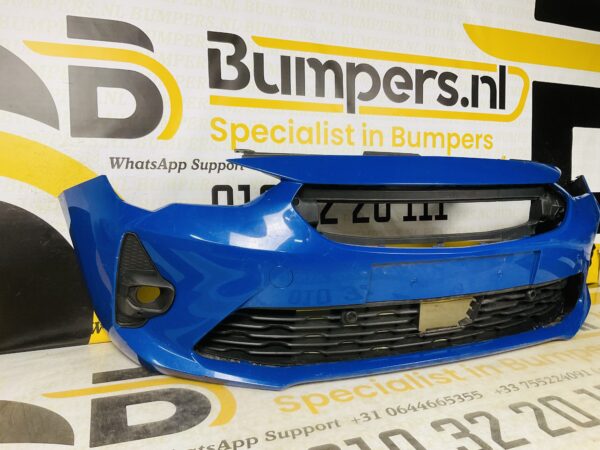 BUMPER Opel Corsa F GS-Line GSline 2019-2024 VOORBUMPER 2-i2-5844z