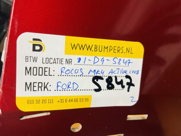 BUMPER Ford Focus MK4 Active Cross VOORBUMPER 1-D9-5847z