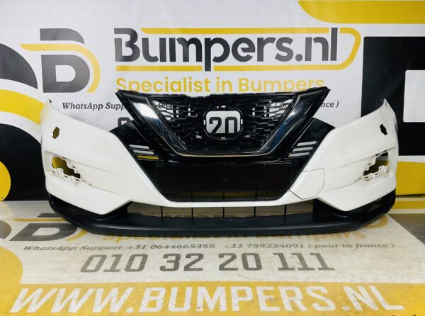 BUMPER Nissan Qashqai 2017-2022 VOORBUMPER 1-G9-5849z