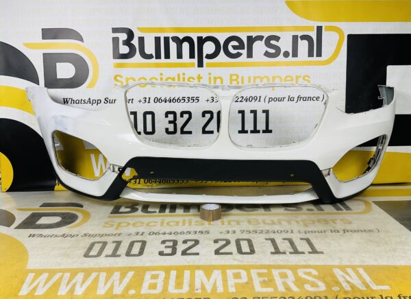 BUMPER BMW X3 X4 G01 G02 VOORBUMPER 2-K5-5848z