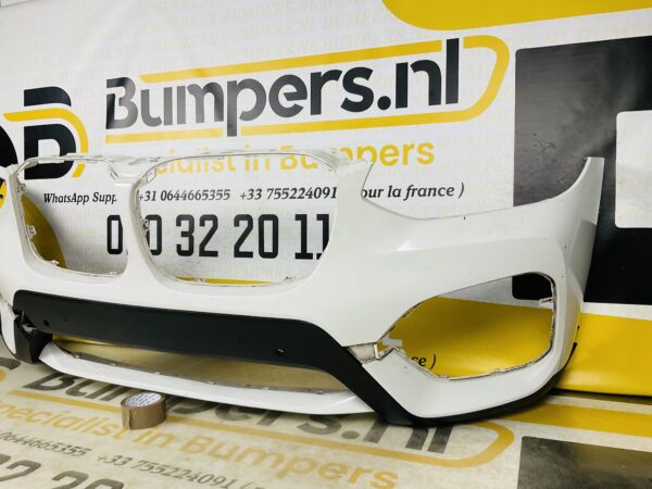 BUMPER BMW X3 X4 G01 G02 VOORBUMPER 2-K5-5848z
