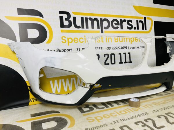 BUMPER BMW X3 X4 G01 G02 VOORBUMPER 2-K5-5848z