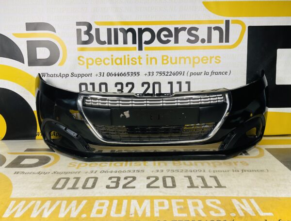 BUMPER Peugeot 208 Facelift  pdc 2016-2019 VOORBUMPER 2-J2-5851z