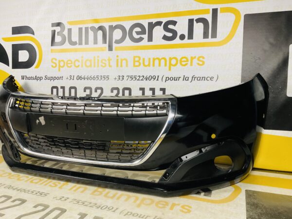 BUMPER Peugeot 208 Facelift  pdc 2016-2019 VOORBUMPER 2-J2-5851z