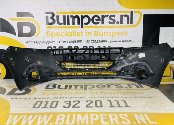 BUMPER Peugeot 208 Facelift  pdc 2016-2019 VOORBUMPER 2-J2-5851z