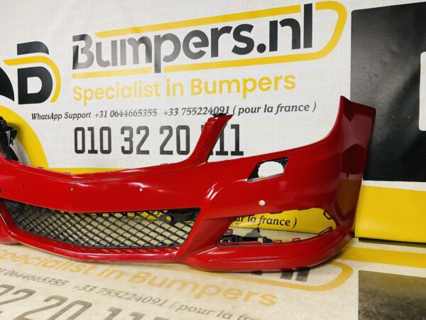 BUMPER Mercedes C Klasse W204 2011-2014 VOORBUMPER 1-A1-5852z