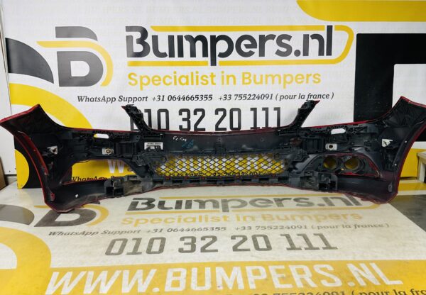 BUMPER Mercedes C Klasse W204 2011-2014 VOORBUMPER 1-A1-5852z