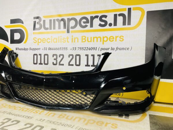 BUMPER Mercedes C Klasse W204 2011-2014 VOORBUMPER 1-A1-5853z