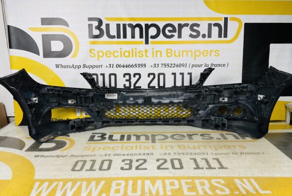 BUMPER Mercedes C Klasse W204 2011-2014 VOORBUMPER 1-A1-5853z