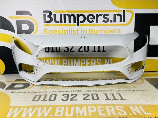 BUMPER Mercedes A Klasse W177 AMG 2019-2023 VOORBUMPER 1-A7-5858z