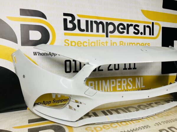 BUMPER Mercedes A Klasse W177 AMG 2019-2023 VOORBUMPER 1-A7-5858z