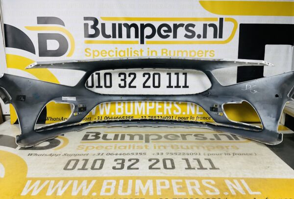 BUMPER Mercedes A Klasse W177 AMG 2019-2023 VOORBUMPER 1-A7-5858z