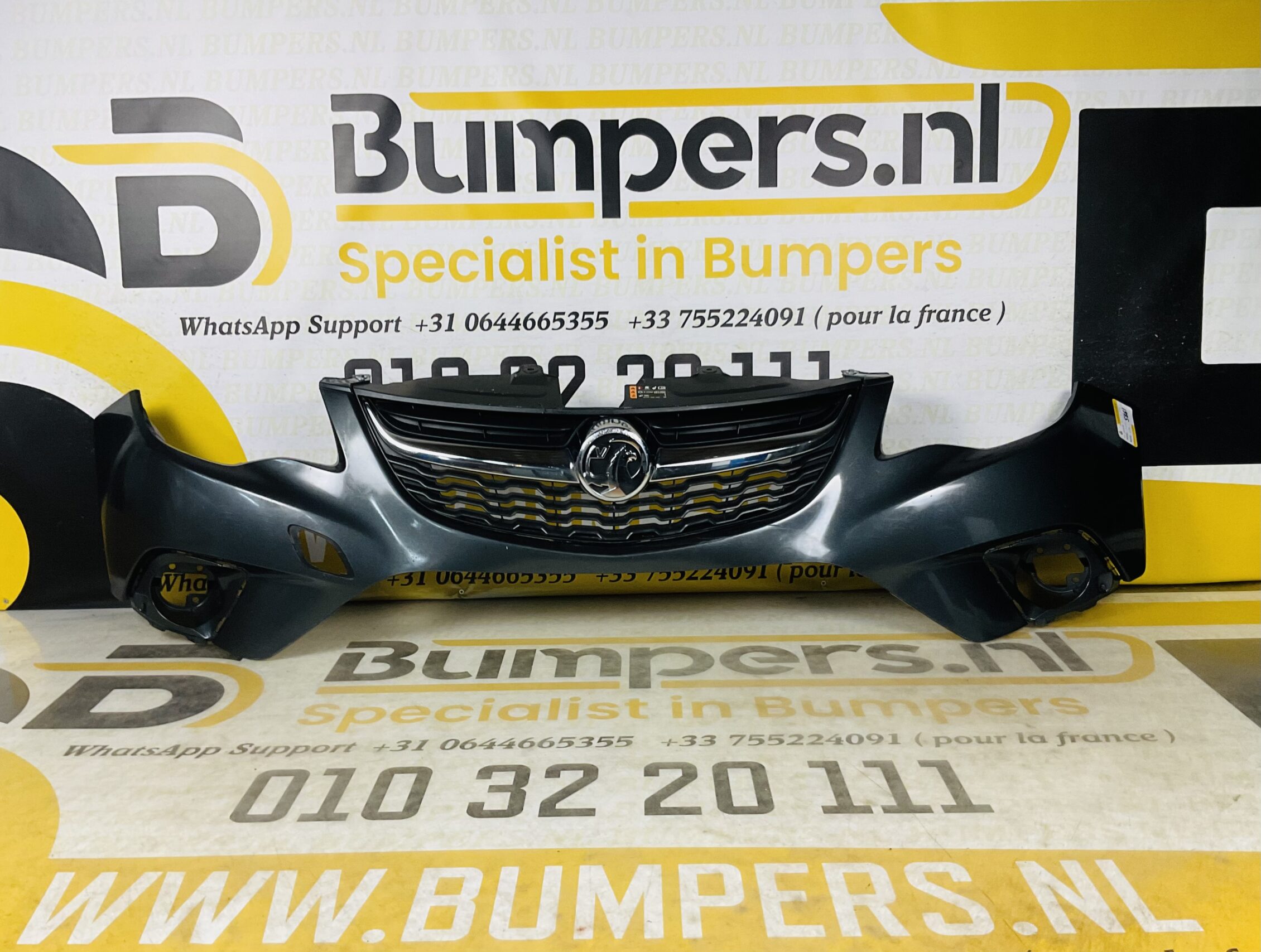 BUMPER Opel Karl Rocks 2014-2022 VOORBUMPER 2-i4-5861z