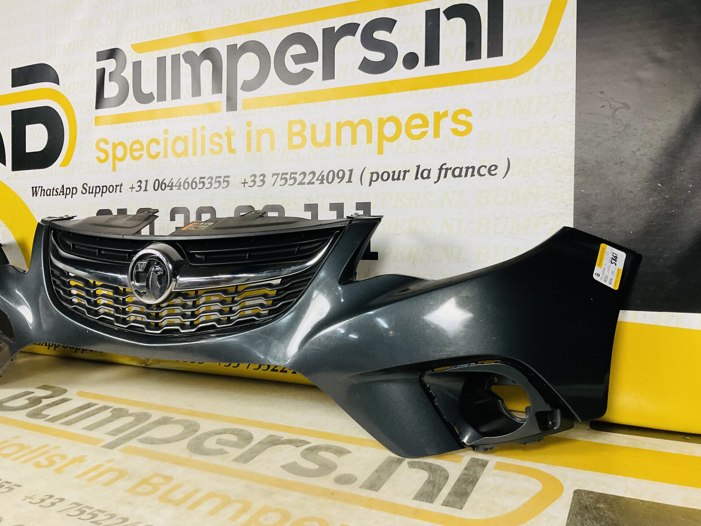 BUMPER Opel Karl Rocks 2014-2022 VOORBUMPER 2-i4-5861z