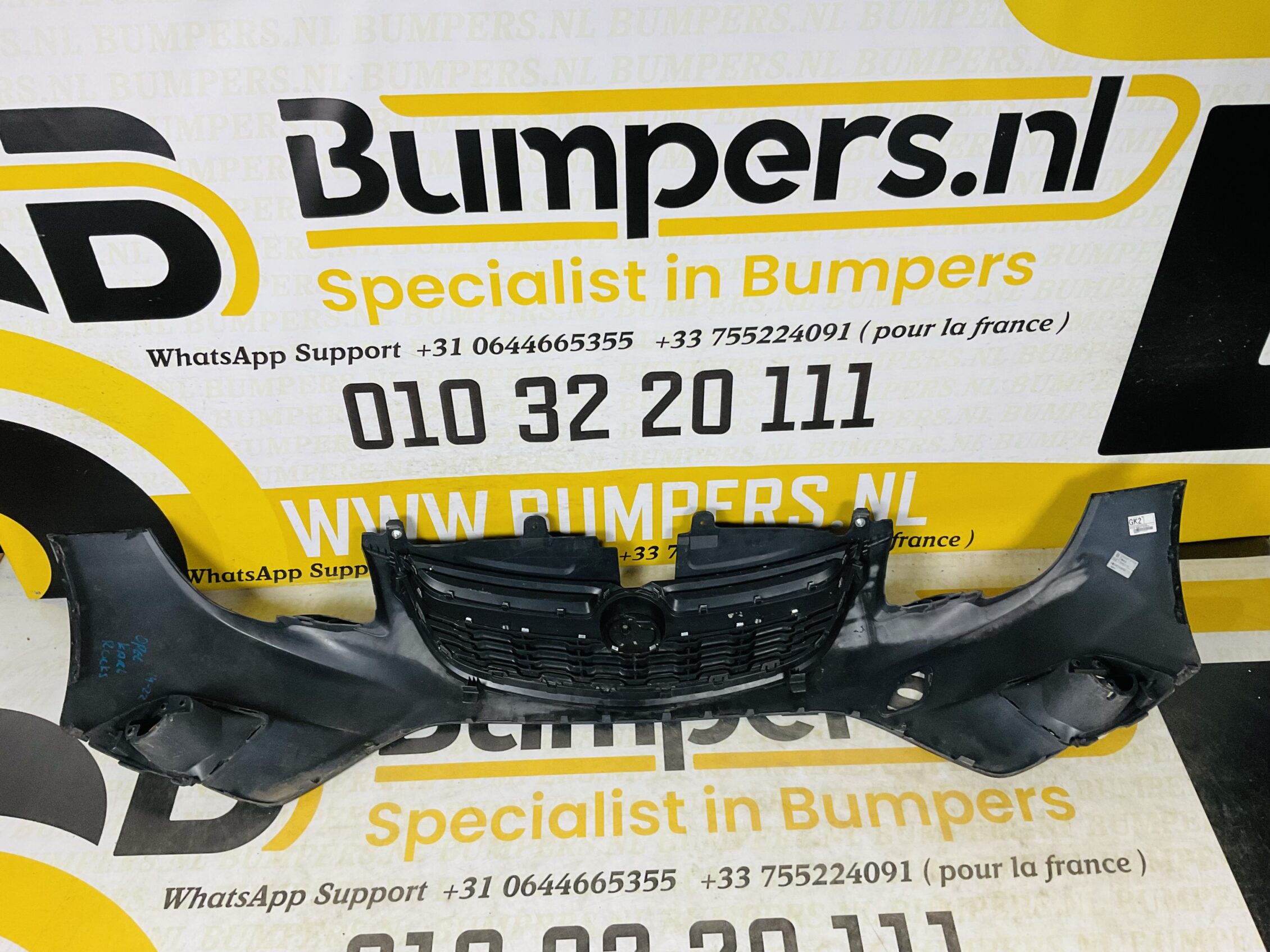 BUMPER Opel Karl Rocks 2014-2022 VOORBUMPER 2-i4-5861z