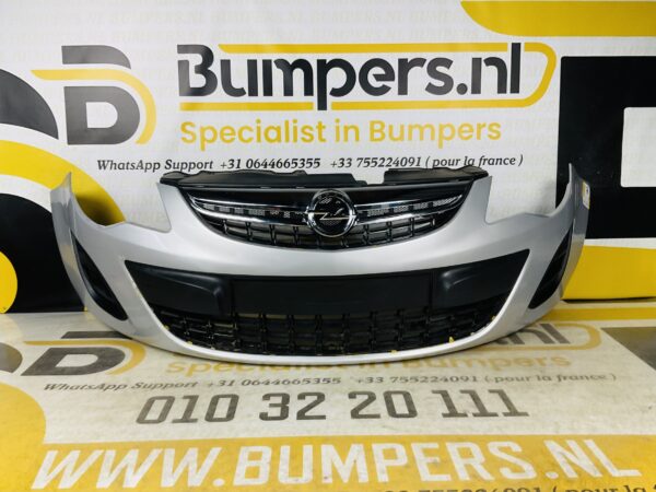 BUMPER Opel Corsa D Facelift 2011-2014 VOORBUMPER 2-i1-5862z