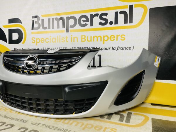 BUMPER Opel Corsa D Facelift 2011-2014 VOORBUMPER 2-i1-5862z
