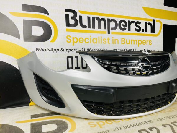 BUMPER Opel Corsa D Facelift 2011-2014 VOORBUMPER 2-i1-5862z