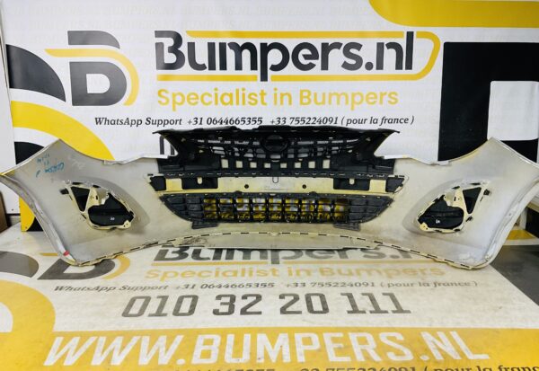 BUMPER Opel Corsa D Facelift 2011-2014 VOORBUMPER 2-i1-5862z