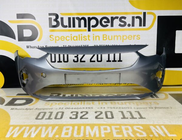 BUMPER Opel Corsa F  2019-2023 VOORBUMPER 2-i2-5864z