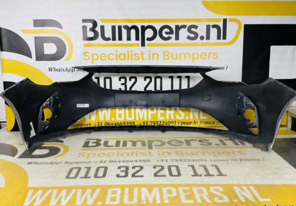 BUMPER Opel Corsa F  2019-2023 VOORBUMPER 2-i2-5864z