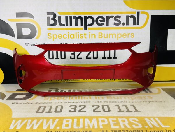BUMPER Opel Corsa F 2019-2024 VOORBUMPER 2-i2-5866z
