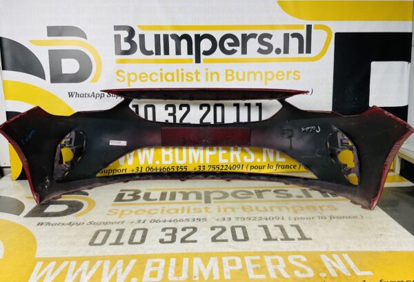 BUMPER Opel Corsa F 2019-2024 VOORBUMPER 2-i2-5866z