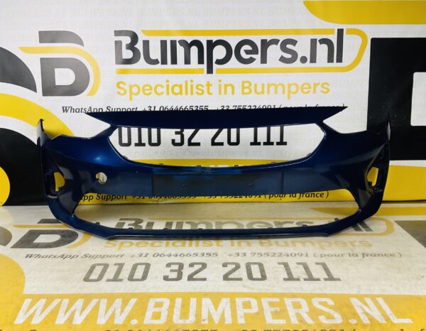 BUMPER Opel Corsa F GS-Line GSline 2019-2024 VOORBUMPER 2-i2-5868z