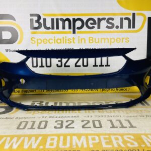 BUMPER Opel Corsa F GS-Line GSline 2019-2024 VOORBUMPER 2-i2-5869z