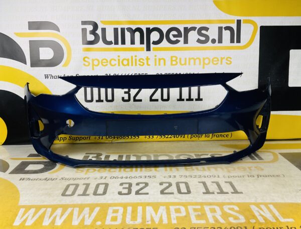 BUMPER Opel Corsa F GS-Line GSline 2019-2024 VOORBUMPER 2-i2-5869z