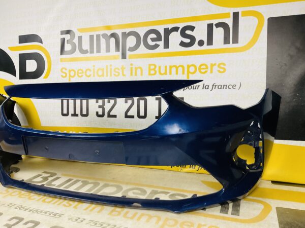 BUMPER Opel Corsa F GS-Line GSline 2019-2024 VOORBUMPER 2-i2-5869z