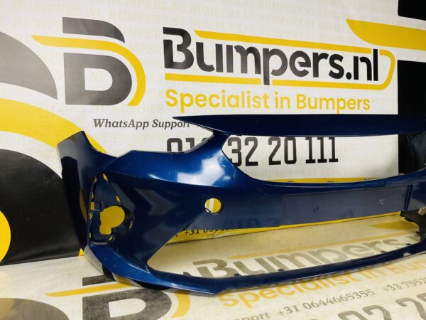 BUMPER Opel Corsa F GS-Line GSline 2019-2024 VOORBUMPER 2-i2-5869z