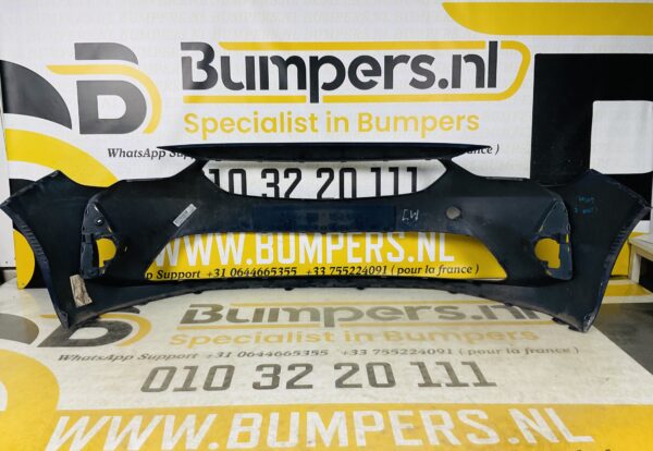 BUMPER Opel Corsa F GS-Line GSline 2019-2024 VOORBUMPER 2-i2-5869z
