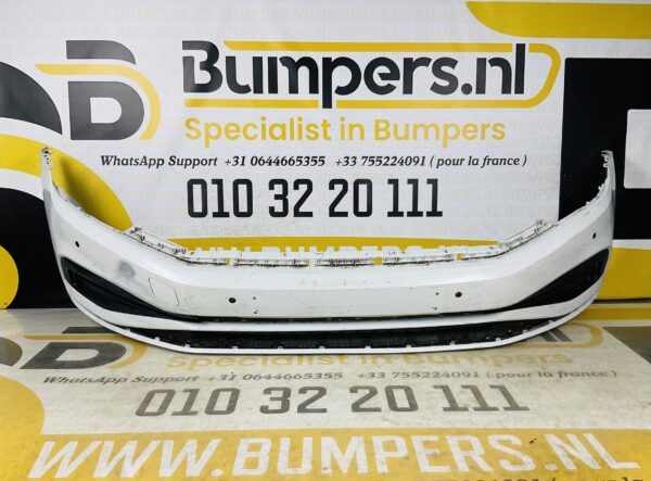 BUMPER Volkswagen Passat B8 3G Facelift 2017-2021 VOORBUMPER 1-B7-5873z