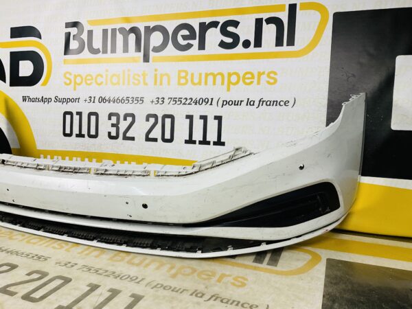 BUMPER Volkswagen Passat B8 3G Facelift 2017-2021 VOORBUMPER 1-B7-5873z