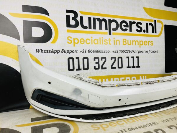 BUMPER Volkswagen Passat B8 3G Facelift 2017-2021 VOORBUMPER 1-B7-5873z