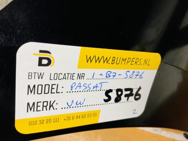BUMPER Volkswagen Passat B8 GTE VOORBUMPER 1-B7-5876z