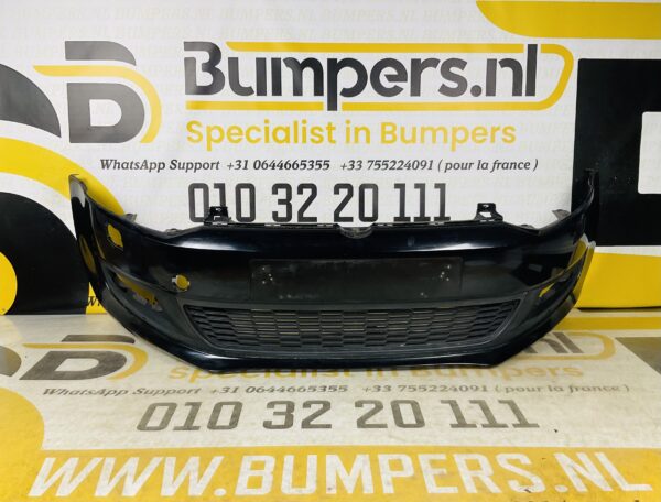 BUMPER Volkswagen Polo 6R 2007-2012 VOORBUMPER 1-C4-5877z