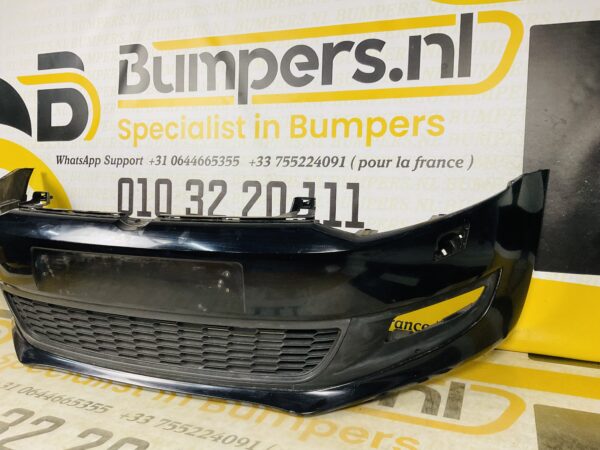 BUMPER Volkswagen Polo 6R 2007-2012 VOORBUMPER 1-C4-5877z