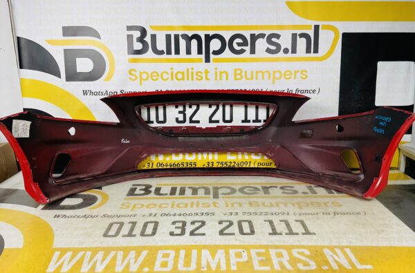 BUMPER Volvo V40 Rdesign R-Design KLS VOORBUMPER 1-E7-5879z