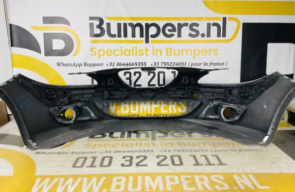BUMPER Seat Leon1P 2004-2008 VOORBUMPER 2-C4-5887z