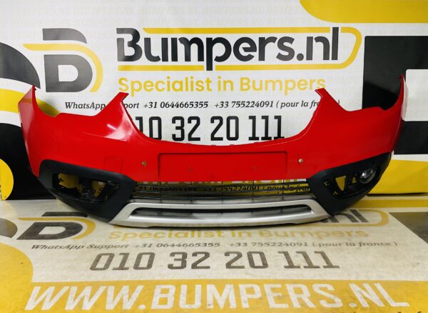 BUMPER Opel Crossland 2016-2021 VOORBUMPER 2-i5-5889z